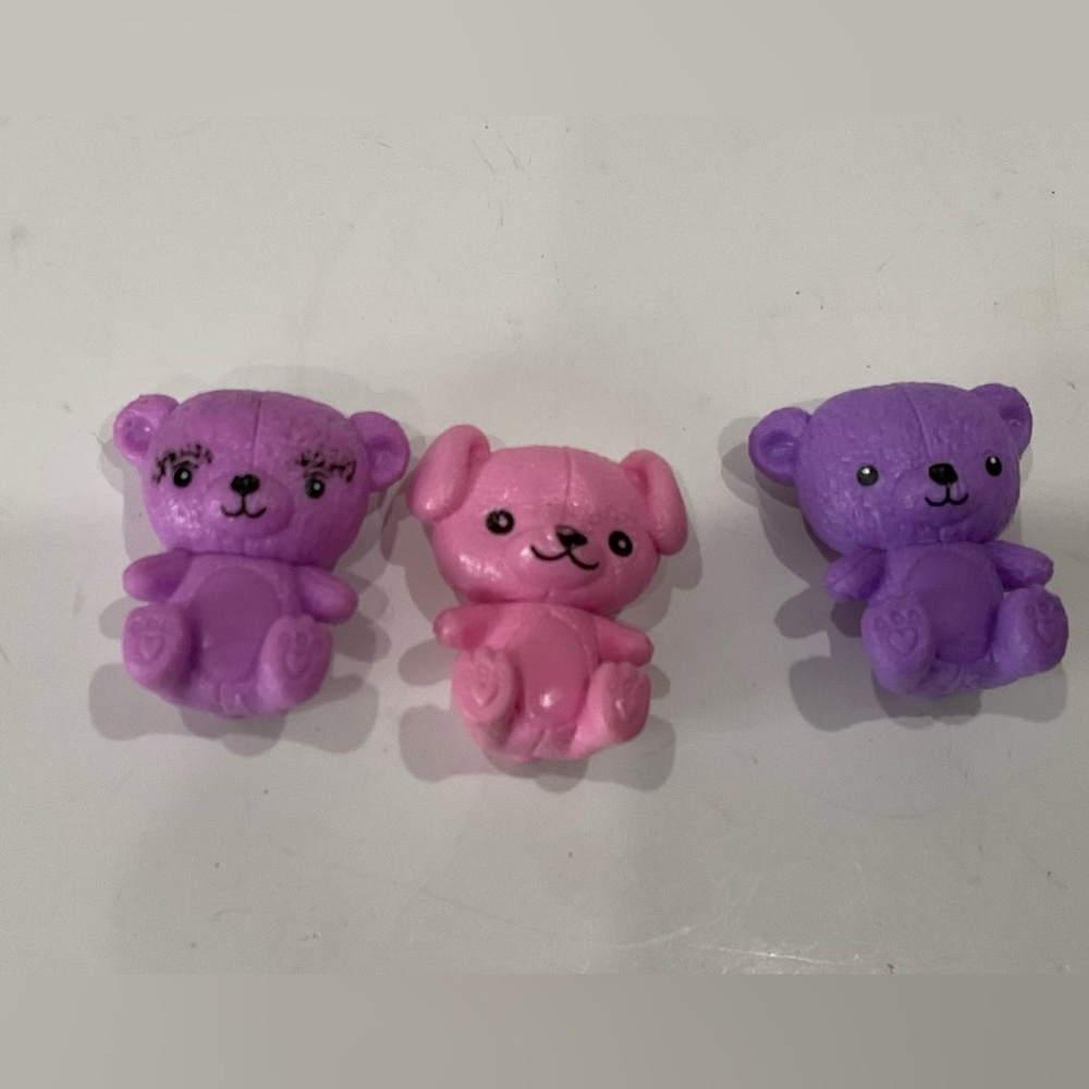 3 BARBIE BEARS